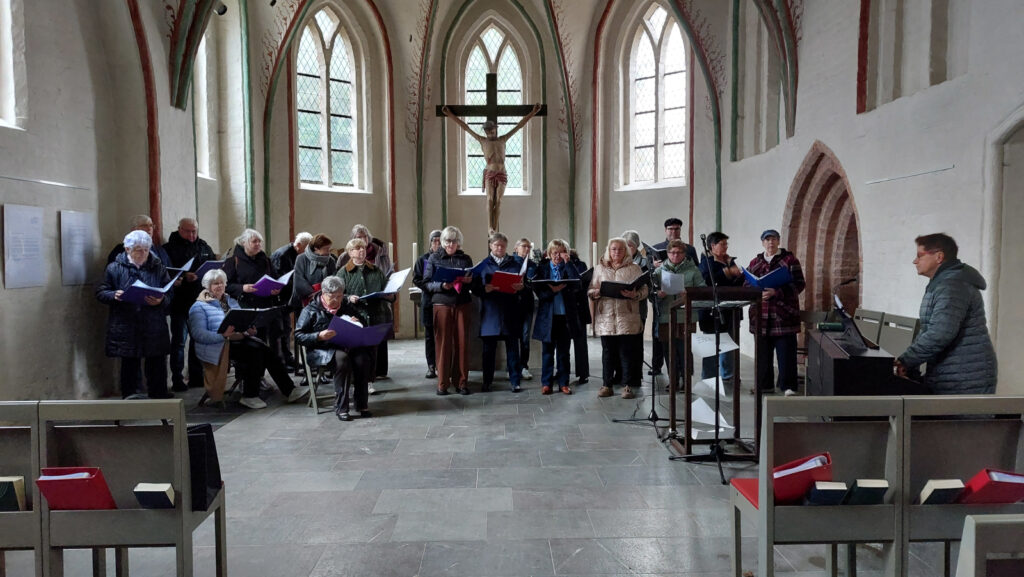 Chorisma Greifswald - Dorfkirche Weitenhagen
