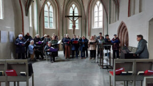 Chorisma Greifswald - Dorfkirche Weitenhagen