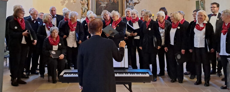 Chor in Gömin