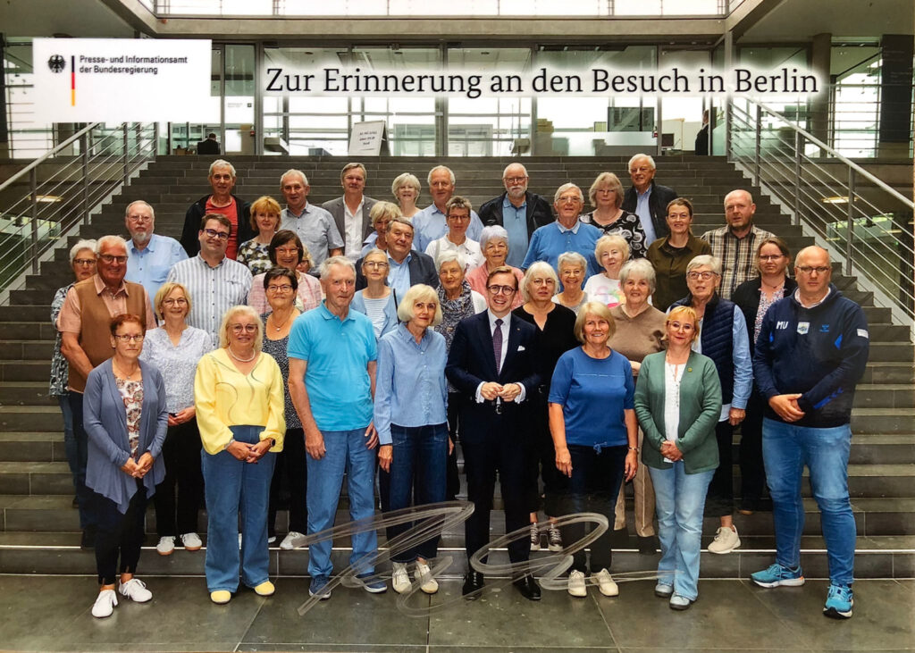 Chorisma Greifswald mit Phillipp Amthor